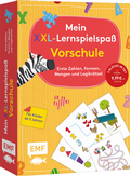 Cover: Mein XXL-Lernspielspa&szlig;: Vorschule - Edition Michael Fischer / EMF Verlag