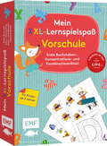 Cover: Mein XXL-Lernspielspa&szlig;: Vorschule - Edition Michael Fischer / EMF Verlag