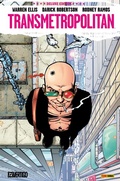 Cover: Transmetropolitan (Deluxe Edition) - Panini Verlags GmbH