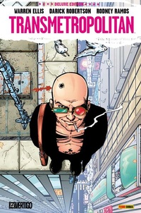 Enlarge image Cover: Transmetropolitan (Deluxe Edition) - Panini Verlags GmbH