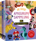 Cover: Helden der Kindheit & mehr - Die s&uuml;&szlig;e Amigurumi-Sammlung f&uuml;r Disney-Fans - Edition Michael Fischer / EMF Verlag