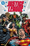 Cover: Justice League von Grant Morrison (Deluxe Edition) - Panini Verlags GmbH