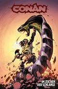 Cover: Conan: Im Zeichen der Schlange - Panini Verlags GmbH