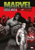 Cover: Marvel: Schwarz, Wei&szlig; & Blut und Ged&auml;rme - Panini Verlags GmbH