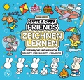 Cover: Cute & Cozy Friends - Zeichnen lernen - mvg