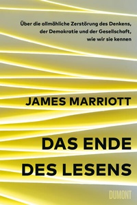 Enlarge image Cover: Das Ende des Lesens - DuMont Buchverlag