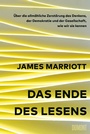 Cover: Das Ende des Lesens - DuMont Buchverlag