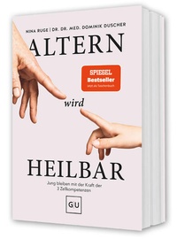 Enlarge image Cover: Altern wird heilbar - Gräfe und Unzer