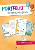 Cover: Portfolio f&uuml;r den Kindergarten - Kaufmann Verlag