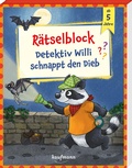 Cover: R&auml;tselblock - Detektiv Willi schnappt den Dieb - Kaufmann Verlag