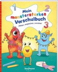 Cover: Mein monsterstarkes Vorschulbuch - Kaufmann Verlag