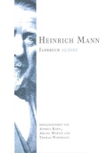 Cover: Heinrich Mann-Jahrbuch 43 / 2025 - Schmidt-R&ouml;mhild