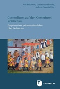 Cover: Gottesdienst auf der Klosterinsel Reichenau - Jan Thorbecke Verlag