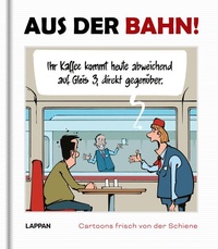Enlarge image Cover: Aus der Bahn! - Lappan