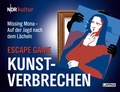 Cover: Kunstverbrechen Escape-Krimi - Lappan