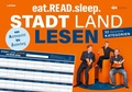Cover: Stadt, Land, Lesen - eat.READ.sleep-Edition - Lappan