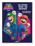 Cover: Der Super Mario Galaxy Film: Der offizielle Sticker- und R&auml;tselspa&szlig; - Panini Verlags GmbH