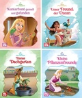 Cover: Nelson Mini-B&uuml;cher: 4er Disney Prinzessin 25-28 - Nelson