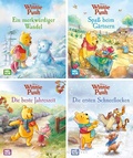 Cover: Nelson Mini-B&uuml;cher: 4er Disney Winnie Puuh 17-20 - Nelson