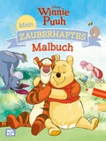 Cover: Disney Winnie Puuh: Mein zauberhaftes Malbuch - Nelson