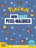 Cover: Pok&eacute;mon Activity-Buch: Mein cooles Pixel-Malbuch - Nelson