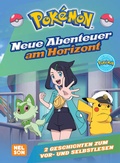 Cover: Pok&eacute;mon Lesebuch: Neue Abenteuer am Horizont - Nelson
