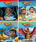 Cover: Nelson Mini-B&uuml;cher: 4er Hot Wheels 1-4 - Nelson