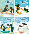 Cover: Nelson Mini-B&uuml;cher: 4er Pingu 1-4 - Nelson