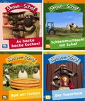 Cover: Nelson Mini-B&uuml;cher: 4er Shaun das Schaf 1-4 - Nelson
