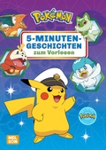 Cover: Pok&eacute;mon Vorlesebuch: 5-Minuten-Geschichten zum Vorlesen - Nelson