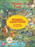 Cover: Disney Winnie Puuh: Wimmelabenteuer im Hundert-Morgen-Wald - Nelson