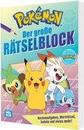 Cover: Pok&eacute;mon Activity-Buch: Der gro&szlig;e R&auml;tselblock - Nelson