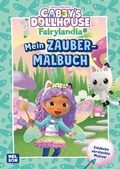 Cover: Gabby's Dollhouse: Mein Zaubermalbuch - Nelson