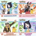 Cover: 4er-Set Maxi-Mini 64: Pok&eacute;mon - Nelson