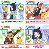 Enlarge image Cover: 4er-Set Maxi-Mini 64: Pokémon - Nelson