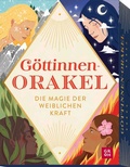 Cover: Orakelkarten: G&ouml;ttinnen-Orakel - Groh