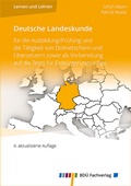 Cover: Deutsche Landeskunde - 4., aktualisierte Auflage - BD&Uuml; Weiterbildungs- und Fachverlagsgesellschaft mbH