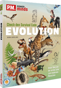 Enlarge image Cover: P.M. Power Minds: Evolution - Check den Survival Code - Frederking & Thaler
