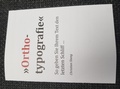 Cover: Orthotypografie - IFB
