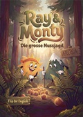 Cover: Ray & Monty: Die grosse Nussjagd / The Great Nut Chase - 1800m Club