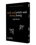 Cover: milk and honey - milch und honig - Lago