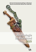 Cover: Arch&auml;ologie im Rheinland 2025 - N&uuml;nnerich-Asmus Verlag