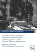 Cover: Der Krieg gegen die Ukraine - War against Ukraine - FAU University Press