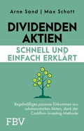 Cover: Dividenden-Aktien schnell und einfach erkl&auml;rt - FinanzBuch Verlag