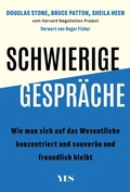 Cover: Schwierige Gespr&auml;che - Yes Publishing