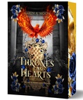 Cover: Thrones and Hearts - Drachenmond Verlag GmbH