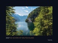 Cover: So sch&ouml;n ist Deutschland - KUNTH Wandkalender 2027 - Kunth Verlag