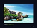 Cover: Trauminseln - KUNTH Wandkalender 2027 - Kunth Verlag