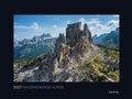 Cover: Faszinierende Alpen - KUNTH Wandkalender 2027 - Kunth Verlag
