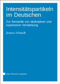 Cover: Intensit&auml;tspartikeln im Deutschen - Language Science Press
